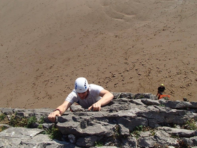  Aprenda a liderar con Outdoor Matters Climbing 